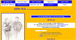 Desktop Screenshot of diouflo.com