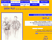 Tablet Screenshot of diouflo.com